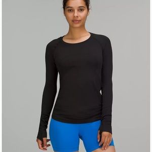 Womens Swiftly Tech Long Sleeve 2.0